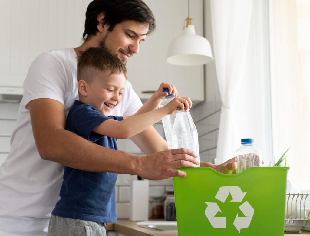 reciclagem para o meio ambiente